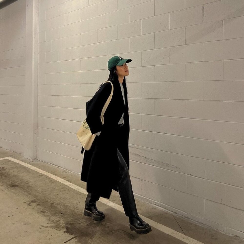 Wool coat